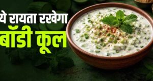 गर्मियों के लिए परफेक्ट पुदीना-लहसुन रायता, स्वाद और सेहत दोनों में शानदार