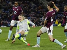 हालैंड के गोल से सिटी की जीत, आर्सेनल को पीछे छोड़ा