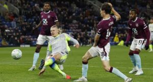 हालैंड के गोल से सिटी की जीत, आर्सेनल को पीछे छोड़ा