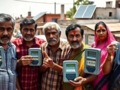 स्मार्ट मीटर लागू होते ही सोलर पैनल उपभोक्ताओं पर बढ़ा बिजली बिल का बोझ