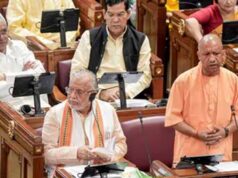 यूपी विधानसभा में सीएम योगी का विपक्ष पर वार, महिला आरक्षण बिल को लेकर घेरा
