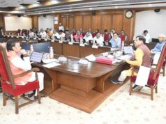 लोक निर्माण के कार्यों के लिए 26311 करोड़ और चिकित्सा शिक्षा, आंगनवाड़ी एवं सिंचाई योजना के लिए 490 करोड़ रूपये की स्वीकृति