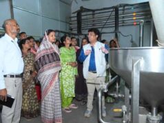 मंत्री लक्ष्मी राजवाड़े का बयान: दिशा दर्शन भ्रमण से बढ़ेगी आत्मनिर्भरता