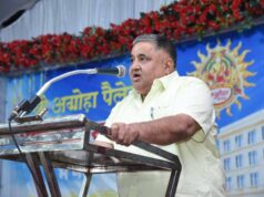 Raipur Update: पर्यटन मंत्री राजेश अग्रवाल ने ‘श्री अग्रोहा पैलेस’ की रखी नींव