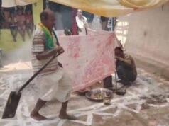 अनोखी शादी: अंगारों पर चलकर दूल्हा-दुल्हन ने पूरी की रस्में, सदियों पुरानी परंपरा बरकरार