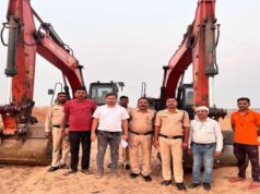 अवैध खनन पर बड़ी कार्रवाई: नियम तोड़ने वाले माफिया पर शिकंजा, 4 मशीनें सीज