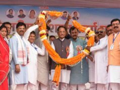 सामाजिक समरसता का उत्सव बना सामूहिक विवाह, मुख्यमंत्री ने 13 जोड़ों को दिया आशीर्वाद