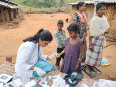 कुंआकोंडा के दुर्गम अंचल में पहली बार समग्र जांच का अनुभव, 62 ग्रामीणों की स्क्रीनिंग; गर्भवती सहित 4 मरीज तत्काल रेफर