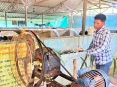 मजदूरी की बेड़ियों को तोड़ ‘‘मल्टी-फार्मिंग‘‘ के नायक बने ललित यादव