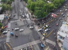 ड्रोन से इंदौर में ट्रैफिक पर सख्ती, 2430 मामलों में हुई कार्रवाई