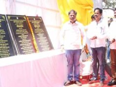 वन मंत्री कश्यप ने 809.71 लाख रुपए के विकास कार्यों का किया भूमिपूजन व लोकार्पण