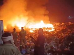 Bhopal में आग का तांडव, कचरा स्टेशन पर काबू पाने में घंटों मशक्कत