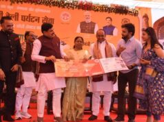 मुख्यमंत्री डॉ. यादव बोले – पीएमश्री हेली सेवा के रूप में ओरछा के लिए शुरू की गई पुष्पक विमान की व्यवस्था