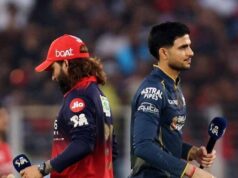 गुजरात टाइटंस ने रॉयल चैलेंजर्स बैंगलोर के खिलाफ जीता टॉस