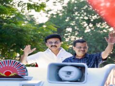अरविंद केजरीवाल का बड़ा बयान—तमिलनाडु में M. K. Stalin का कोई विकल्प नहीं