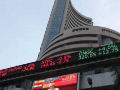 US-ईरान वार्ता में अड़चन, शेयर बाजार में सुस्ती, सेंसेक्स-निफ्टी कमजोर