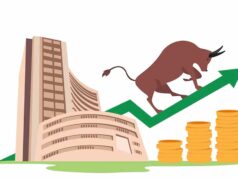 शेयर बाजार में तेजी, सेंसेक्स 609 अंक चढ़ा, निफ्टी 24,177 पर बंद