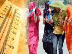 भिंड में तापमान 43.1 डिग्री के पार, लू से हड़कंप—स्वास्थ्य विभाग ने दी चेतावनी