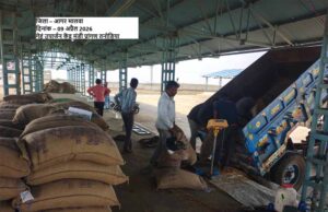 समर्थन मूल्य पर पहले दिन हुई 1616 क्विंटल गेहूँ की खरीदी : खाद्य मंत्री राजपूत