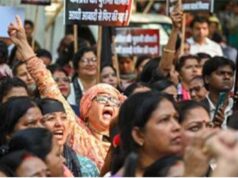 दिल्ली में सियासत गरमाई: महिला आरक्षण बिल को लेकर भाजपा का प्रदर्शन, राहुल गांधी पर निशाना