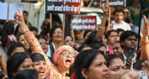दिल्ली में सियासत गरमाई: महिला आरक्षण बिल को लेकर भाजपा का प्रदर्शन, राहुल गांधी पर निशाना