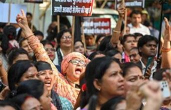 दिल्ली में सियासत गरमाई: महिला आरक्षण बिल को लेकर भाजपा का प्रदर्शन, राहुल गांधी पर निशाना