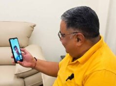 पेंड्रा के मेधावी विद्यार्थियों से वीडियो कॉल