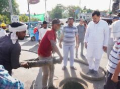 पानी की आपूर्ति और साफ-सफाई व्यवस्था में कोताही बर्दाश्त नहीं करेंगे: ऊर्जा मंत्री तोमर