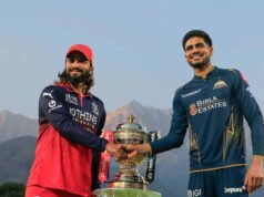 RCB या GT? नरेंद्र मोदी स्टेडियम में दूसरी ट्रॉफी के लिए दोनों टीमों की टक्कर