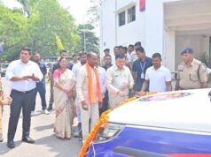 उद्योग मंत्री लखनलाल देवांगन ने दिखाई हरी झंडी, मिलेंगी आपातकालीन सेवाएँ