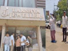 सोने-चांदी के जेवरों की चोरी, रायपुर के लक्ष्य ज्वेलर्स में 1 करोड़ का नुकसान