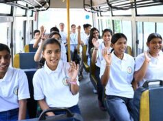 मुख्यमंत्री साय की पहल: मेधावी विद्यार्थियों ने आईपीएल मैच का आनंद लिया