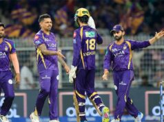 फिन एलन और अंगकृष रघुवंशी का धमाका, KKR 247 रन ठोककर GT को दी मात