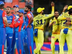 DC vs CSK: दोनों टीमों की बराबरी की जंग, प्लेऑफ पर नजरें