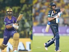 KKR-GT मैच से मचेगा बड़ा उलटफेर, 6 टीमों की किस्मत दांव पर
