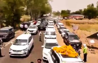 बीजेपी नेता पर बड़ा एक्शन, PM की सलाह के बावजूद निकाला काफिला; नोटिस जारी