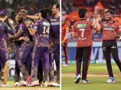 हैदराबाद में भिड़ेंगी SRH और KKR, प्लेइंग XI और पिच रिपोर्ट पर नजर
