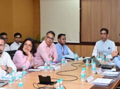 भारत सरकार के भूमि संसाधन सचिव ने छत्तीसगढ़ के मुख्य सचिव से की अहम मुलाकात