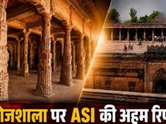 भोजशाला के भीतर क्या दिखा? खंभों से दीवारों तक नजर आए हिंदू प्रतीकों के निशान