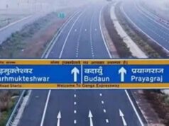 लखनऊ: गंगा एक्सप्रेसवे पर 120 किमी/घंटा स्पीड लिमिट, टोल दरें तय