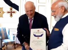 दुनिया में बढ़ा भारत का गौरव, PM मोदी को नॉर्वे के सर्वोच्च सम्मानों में से एक से नवाजा गया