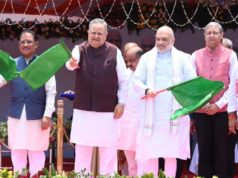 छत्तीसगढ़ पुलिस को मिली हाईटेक ताकत, अमित शाह ने अत्याधुनिक डायल-112 और फॉरेंसिक वैन का शुभारंभ किया