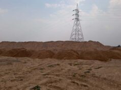 रेत माफियाओं पर प्रशासन का शिकंजा, भारी मात्रा में अवैध रेत जप्त