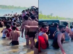 सोशल मीडिया स्टंट बना मुसीबत, नदी के बीच ले गए थार; वायरल वीडियो पर बवाल