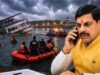 नर्मदा में क्रूज डूबने से 9 की मौत, 9 लापता; पर्यटन मंत्री ने पेट्रोल-डीजल बोट पर रोक की जानकारी न होने की बात कही