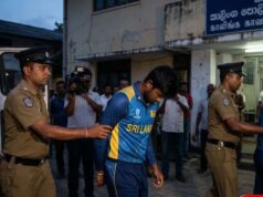 श्रीलंकाई क्रिकेट में शर्मनाक मामला: बाथरूम में कैमरा लगाकर महिला डॉक्टरों का वीडियो बनाने पर 2 गिरफ्तार