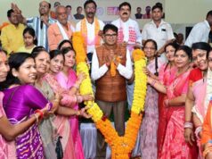 जनसुविधाओं से समृद्ध होगा शहर, वित्त मंत्री ओ.पी. चौधरी बोले- विकास कार्य लगातार जारी