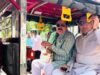 ई-रिक्शा से कैबिनेट बैठक में पहुंचे मंत्री टेटवाल और पंवार, दिया पर्यावरण संरक्षण का संदेश