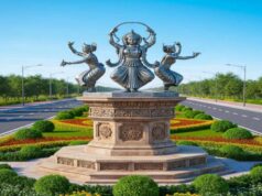डिवाइडर का होगा कलात्मक विकास, लगाई जाएंगी थिमेटिक प्रतिमाएं