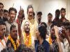 चुनावी माहौल में कांग्रेस कमजोर, युवा नेता समेत सैकड़ों कार्यकर्ताओं ने थामा BJP का दामन